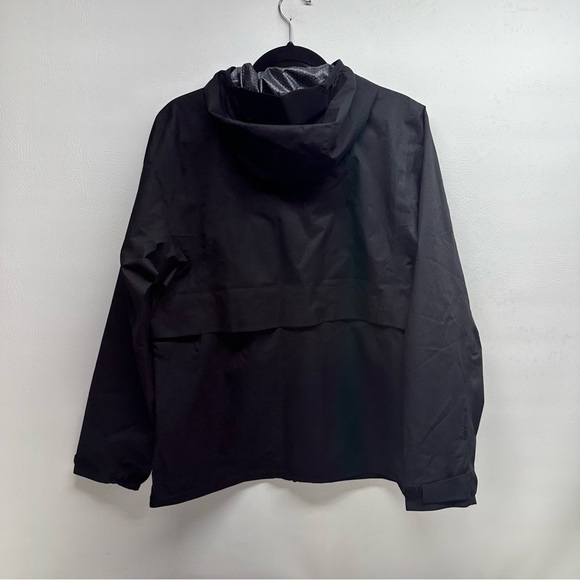 STORMTECH Women’s Black Hooded Jacket WINDBREAKER SZ M NWT - Picture 2 of 11